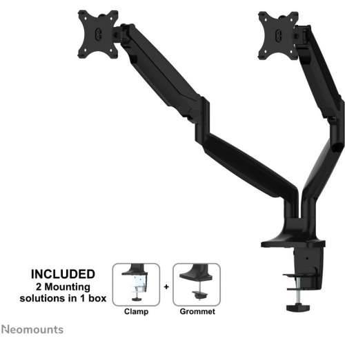 Table mount for two flat screens up to 32” (82 cm) 9KG NM-D750DBLACK Neomounts Cijena