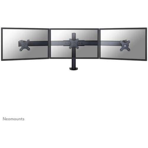 Table mount for three flat screens up to 27” (69 cm) 8KG FPMA-D700D3 Neomounts Cijena