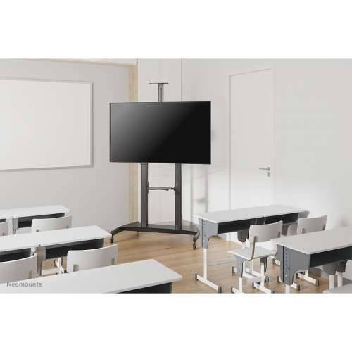 Mobile floor stand for flat screen TVs up to 100” (254 cm), height adjustable 100KG PLASMA-M1950E Neomounts Cijena
