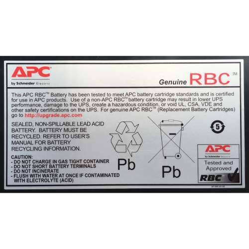 APC replacement battery RBC48 Cijena