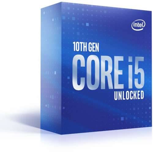 Intel S1200 CORE i5 10600K BOX 6x4.1 125W WOF GEN10
