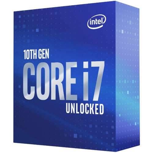 Intel S1200 CORE i7 10700K BOX 8x3.8 125W WOF GEN10