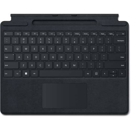 Microsoft Surface Signature Pro 8/9/X Type Cover AT/DE Black *NEW*