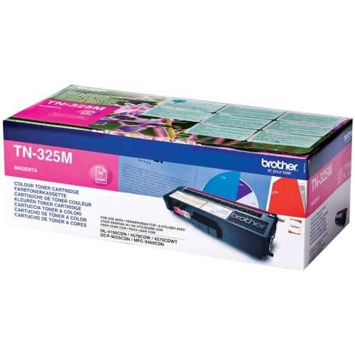 TON Brother Toner TN-325M Magenta up to 3,500 pages according to ISO 19798