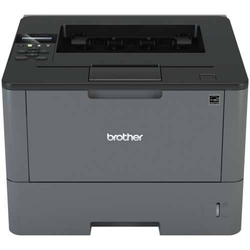 L Brother HL-L5100DN B/W laser printer A4 40ppm. LAN duplex