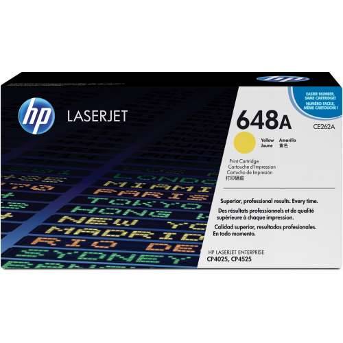 TON HP Toner 648A CE262A Yellow Cijena