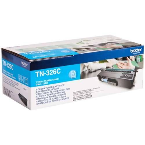 TON Brother Toner TN-326C Cyan up to 3,500 pages according to ISO 19798 Cijena