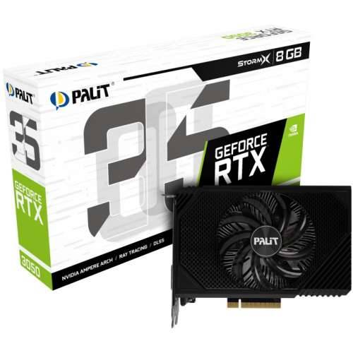 RTX 3050 8GB Palit StormX GDDR6 1Fan Cijena