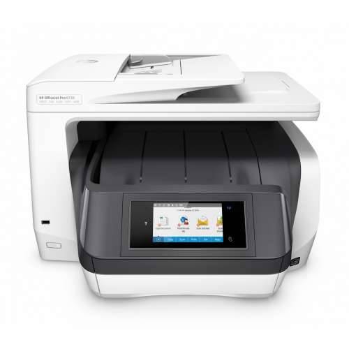 T HP Officejet Pro 8730 4in1/A4/LAN/WiFi/Duplex/ADF Cijena