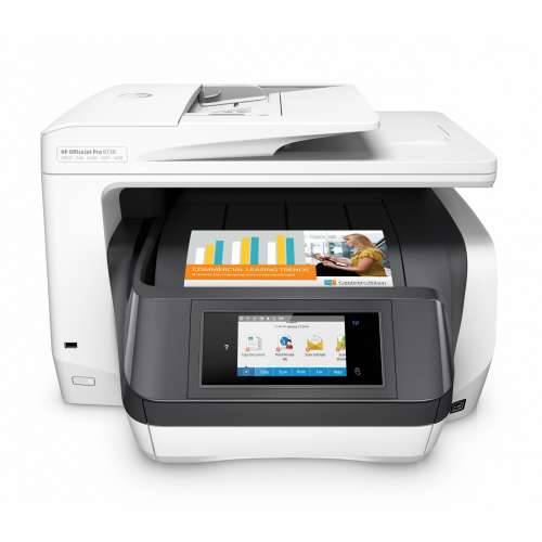 T HP Officejet Pro 8730 4in1/A4/LAN/WiFi/Duplex/ADF Cijena