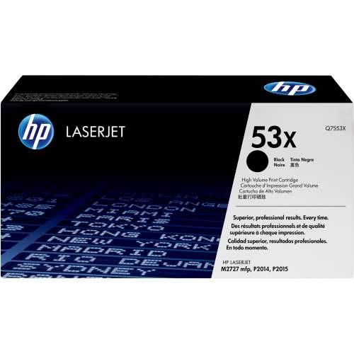 TON HP Toner 53X Q7553X Black up to 7,000 pages ISO/IEC 19752