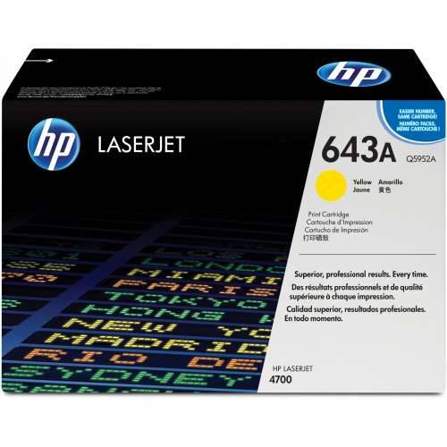 TON HP Toner 643A Q5952A Yellow Cijena