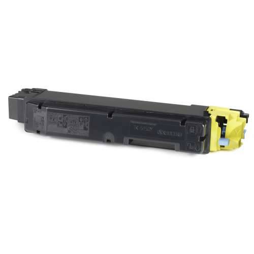 Kyocera Toner TK-5150Y Yellow up to 10,000 pages according to ISO/IEC 19798