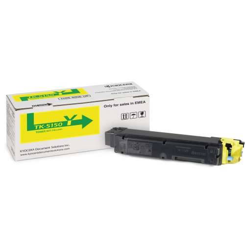 Kyocera Toner TK-5150Y Yellow up to 10,000 pages according to ISO/IEC 19798 Cijena