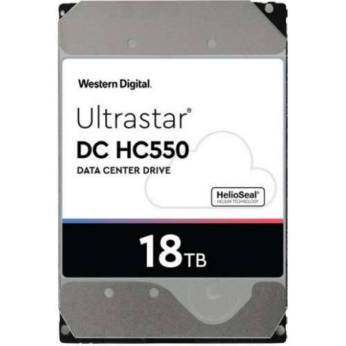 18TB WD ULTRASTAR DC HC550 WUH721818ALE6L4 Ent. Cijena