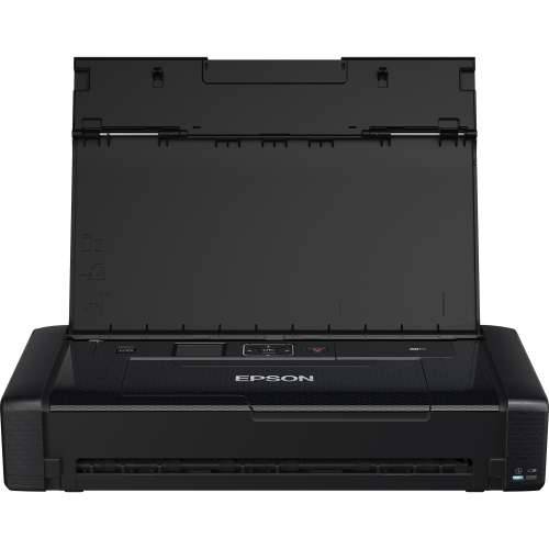 T Epson WorkForce WF-110W mobile inkjet printer A4 USB WLAN WiFi Direct incl. battery Cijena