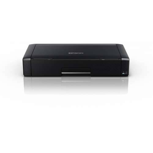 T Epson WorkForce WF-110W mobile inkjet printer A4 USB WLAN WiFi Direct incl. battery Cijena