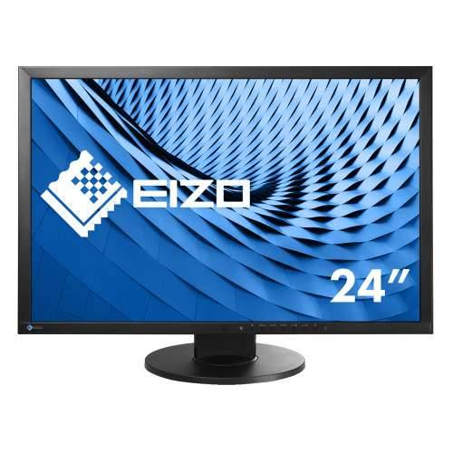 Eizo FlexScan EV2430-BK - 61 cm (24 inča), LED, IPS panel, podešavanje visine, DisplayPort