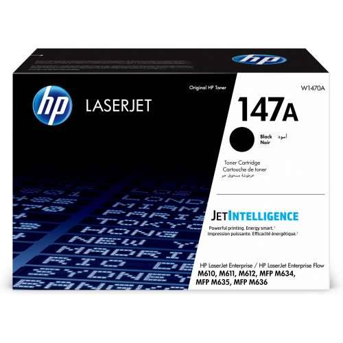 TON HP Toner 147A W1470A Black up to 10,500 pages