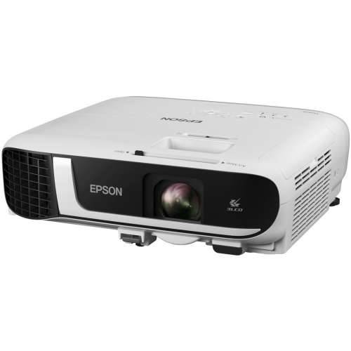 (1920x1080) Epson EB-FH52 4000-Lumens 16:9 VGA 2xHDMI USB composite Video Speaker Full HD White Cijena