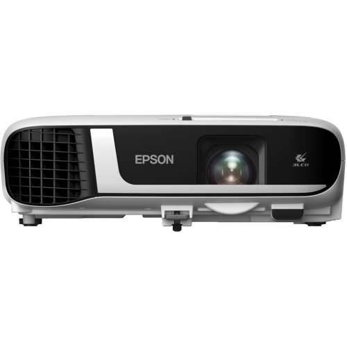 (1920x1080) Epson EB-FH52 4000-Lumens 16:9 VGA 2xHDMI USB composite Video Speaker Full HD White Cijena