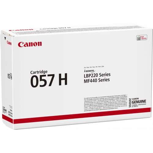 TON Canon Toner 057H Black up to 10,000 pages ISO/IEC 19798 Cijena