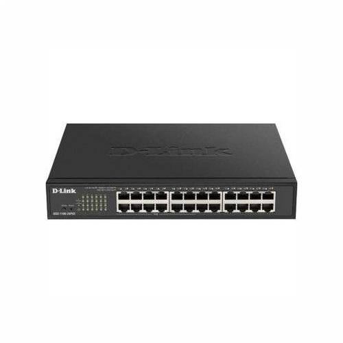24P D-Link DGS-1100-24PV2 M RM PoE+