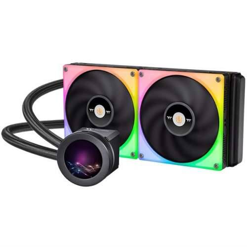 K Cooler Water Cooling Thermaltake Toughliquid Ultra 280 RGB CPU Liquid CL AIO Watercooling