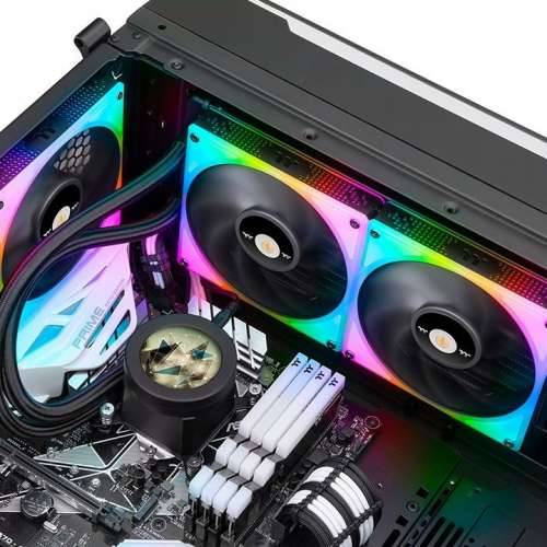 K Cooler Water Cooling Thermaltake Toughliquid Ultra 280 RGB CPU Liquid CL AIO Watercooling Cijena