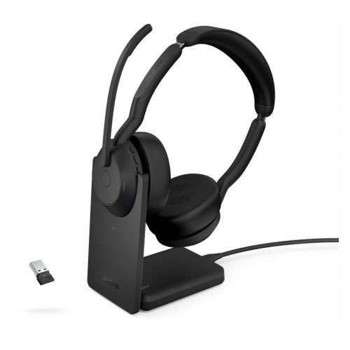 Jabra Evolve2 55 UC Stereo - Headset - On-Ear Cijena