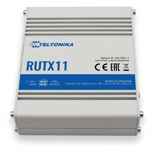 Teltonika RUTX11 LTE Cat6 Dual Band Wifi Industrial Router Cijena