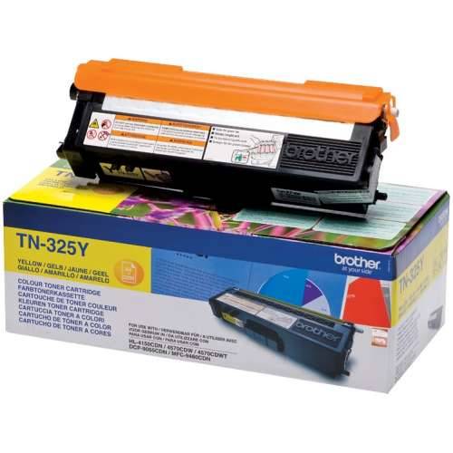 TON Brother Toner TN-325Y yellow up to 3,500 pages according to ISO 19798 Cijena