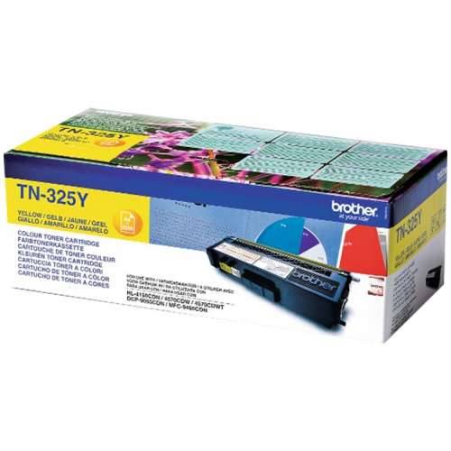 TON Brother Toner TN-325Y yellow up to 3,500 pages according to ISO 19798 Cijena