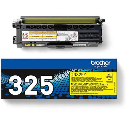 TON Brother Toner TN-325Y yellow up to 3,500 pages according to ISO 19798 Cijena