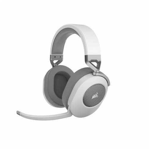 Corsair HS65 Wireless White Gaming Headset - bežične gaming slušalice s Dolby Audio 7.1 i SoundID podešavanjem