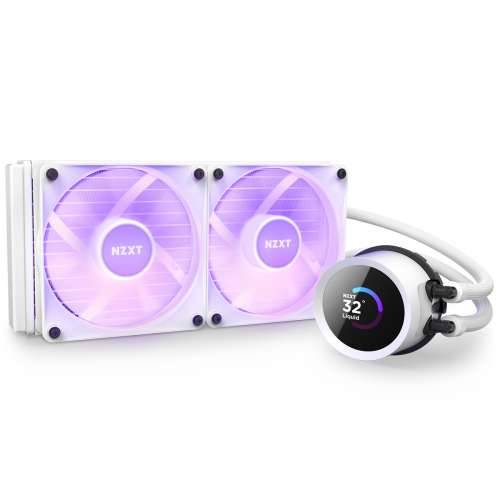 NZXT Kraken 240 RGB Bijela | AiO vodeno hlađenje Cijena