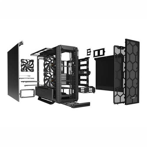 BE QUIET Silent Base 802 Black Cijena