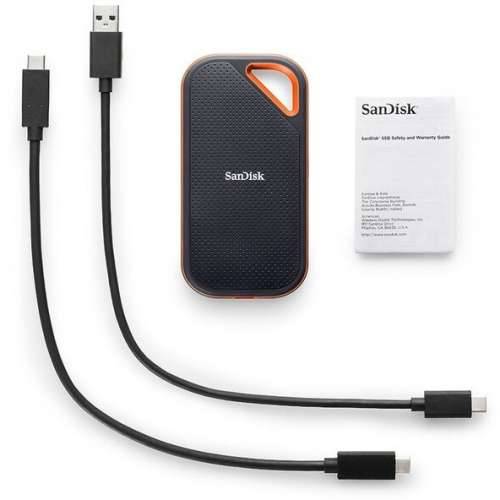 1TB Sandisk Extreme PRO Portable USB 3.2 Gen2x2 Black Cijena