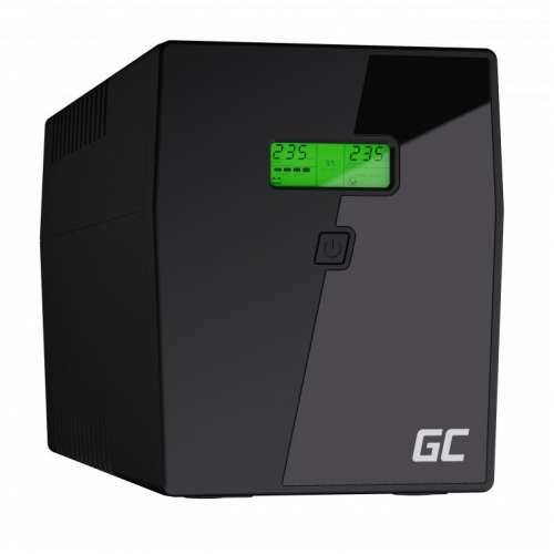 Green Cell 2000VA 1200W Surge Protector 230V Black Cijena