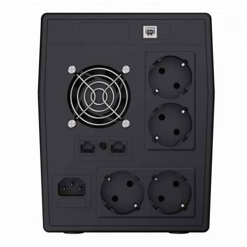 Green Cell 2000VA 1200W Surge Protector 230V Black Cijena