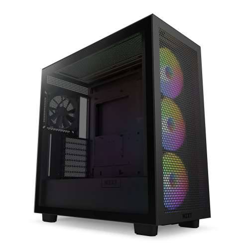 NZXT H7 Flow RGB Crna | PC kućište Cijena