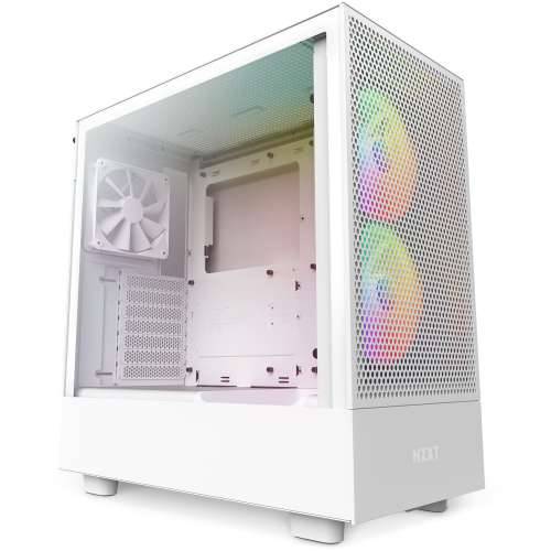 NZXT H5 Flow RGB Bijela | PC kućište Cijena