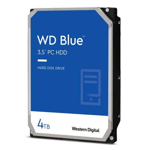 Western Digital WD Blue Desktop 4TB 256MB 3,5 inča SATA CMR interni PC tvrdi disk Cijena