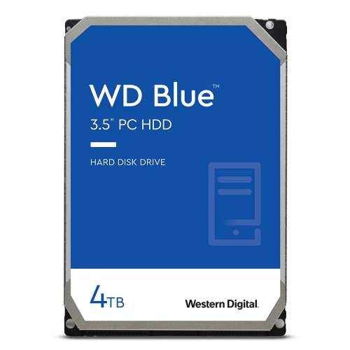 Western Digital WD Blue Desktop 4TB 256MB 3,5 inča SATA CMR interni PC tvrdi disk Cijena