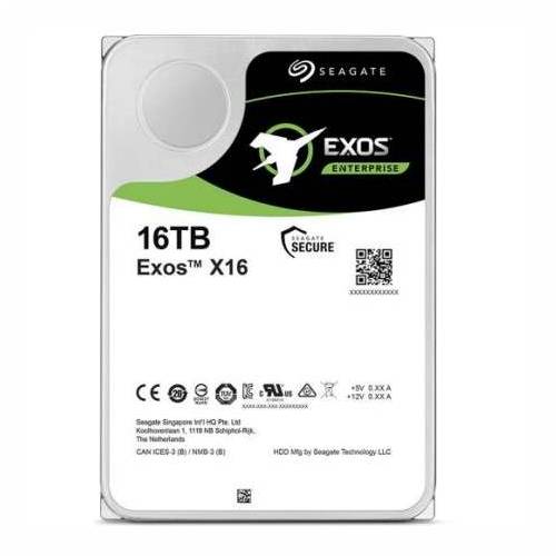 16TB Seagate Exos X16 ST16000NM001G 7200RPM 256MB* Ent.