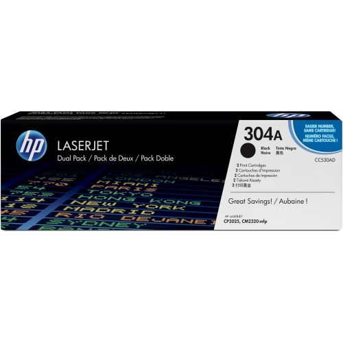 TON HP Toner 304A CC530AD Black Twin Pack Cijena