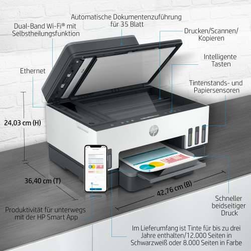 T HP Smart Tank 7305 3in1/A4/LAN/Bluetooth/WiFi/Duplex Cijena