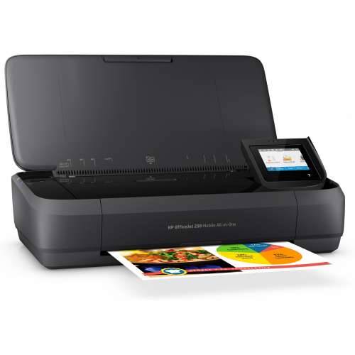 T HP Officejet 250 mobile inkjet printer 3in1/A4/WiFi incl. battery Cijena