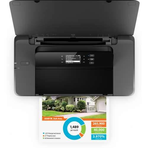 T HP Officejet 200 Mobile Inkjet Printer A4/USB/WLAN Cijena