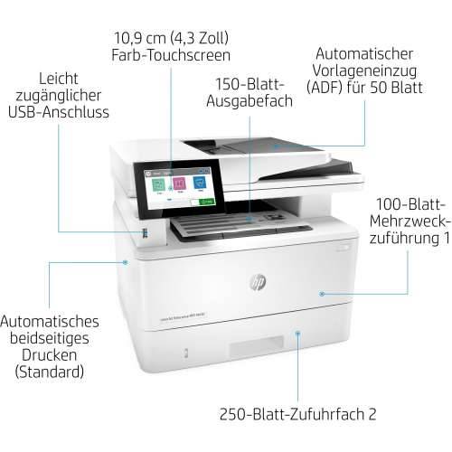 L HP LaserJet Enterprise M430f 4in1/A4/LAN/ADF Cijena